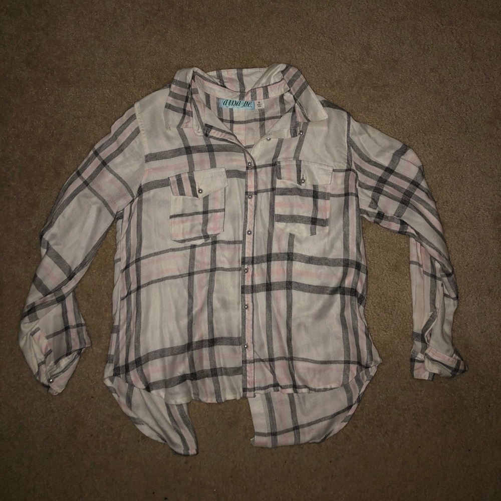 Light back-tie Flannel